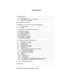 Document unique d'évaluation des risques professionnels métier (Pré-rempli) : Recrutement  - Recruteur - Version 2024